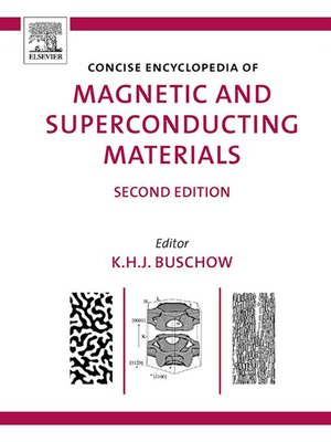 cover image of Concise Encyclopedia of Magnetic and Superconducting Materials
